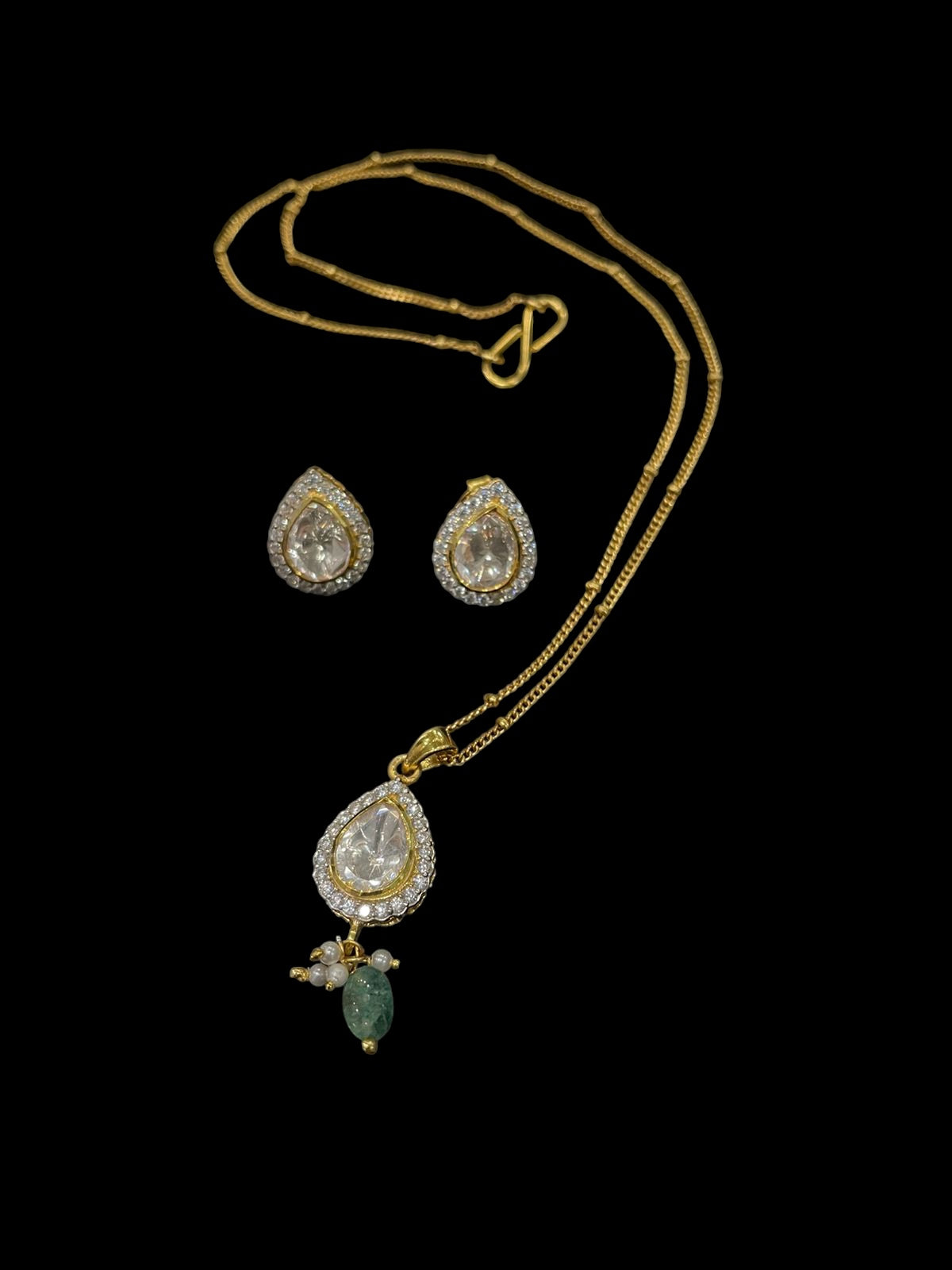 Simmi5 92.5 silver pedant set