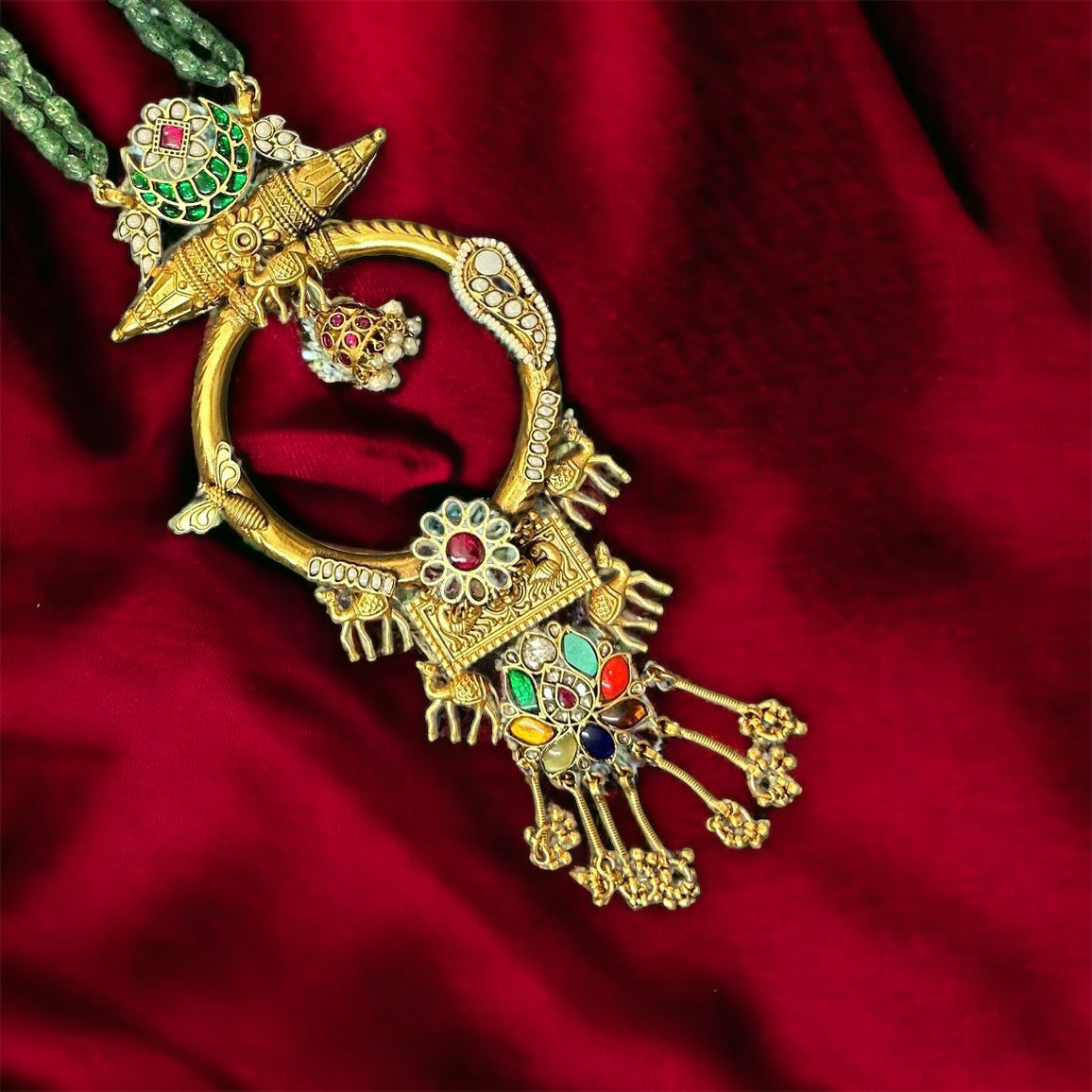 Maharani6 92.5 silver necklace