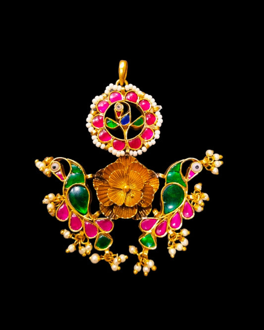 Mrudula 92.5 silver pendant