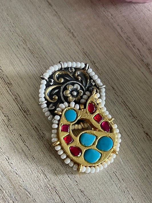 Munni 92.5 silver pendant