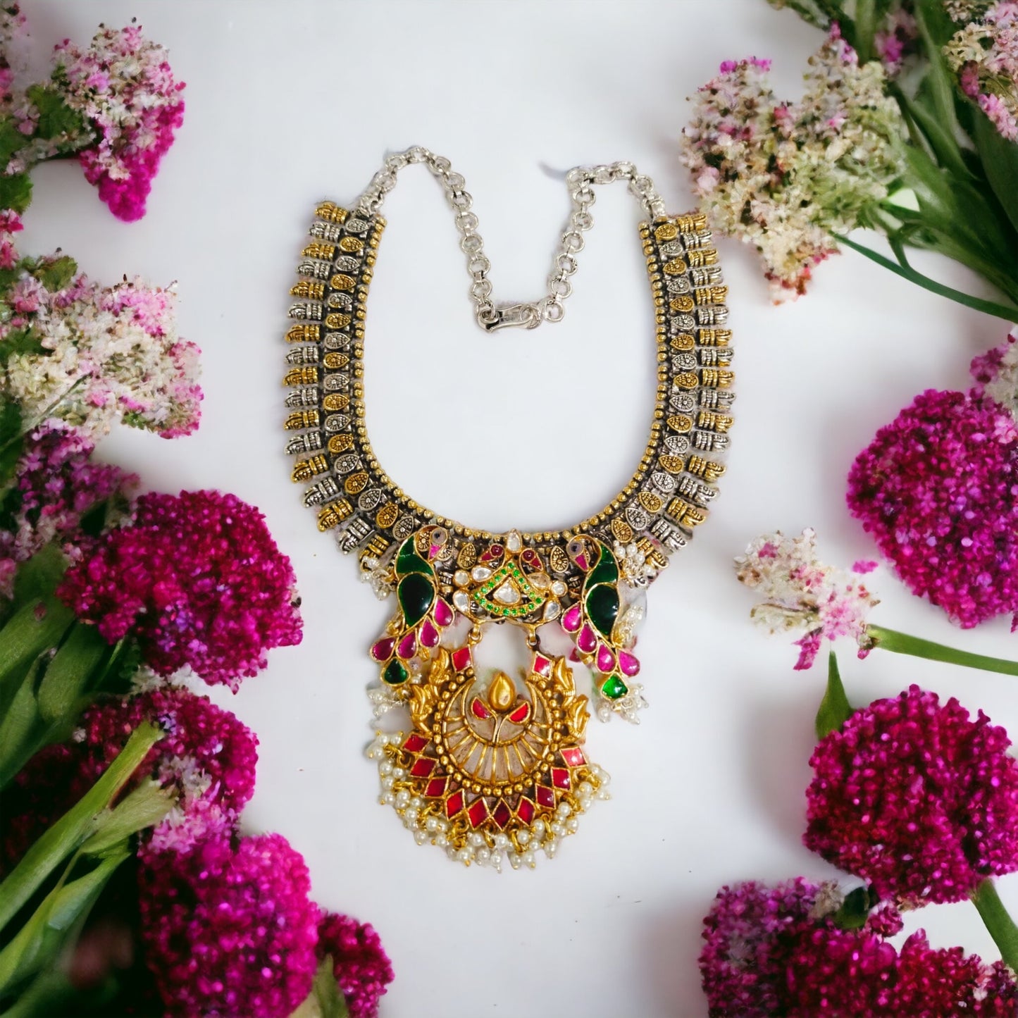 Samyukta 92.5 silver dual tone
