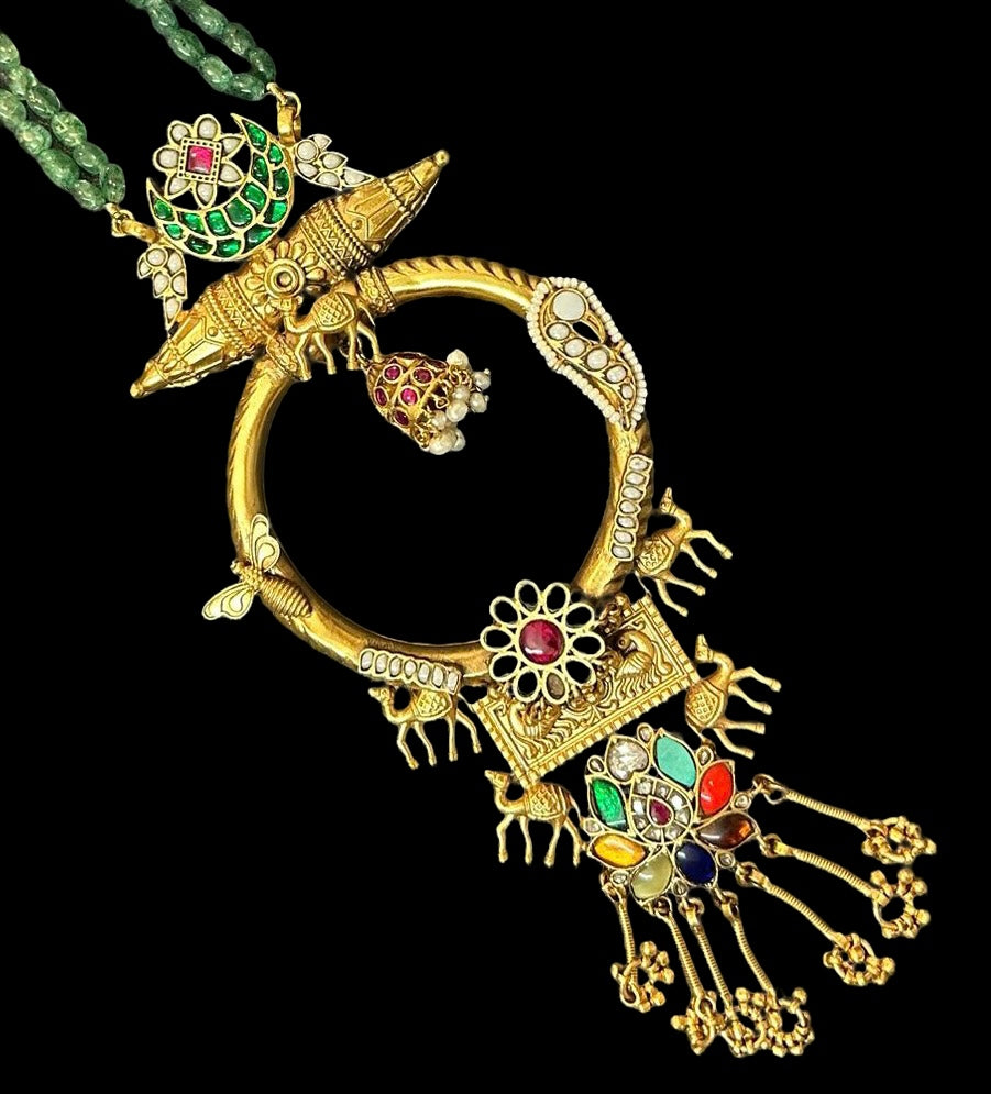 Maharani6 92.5 silver necklace