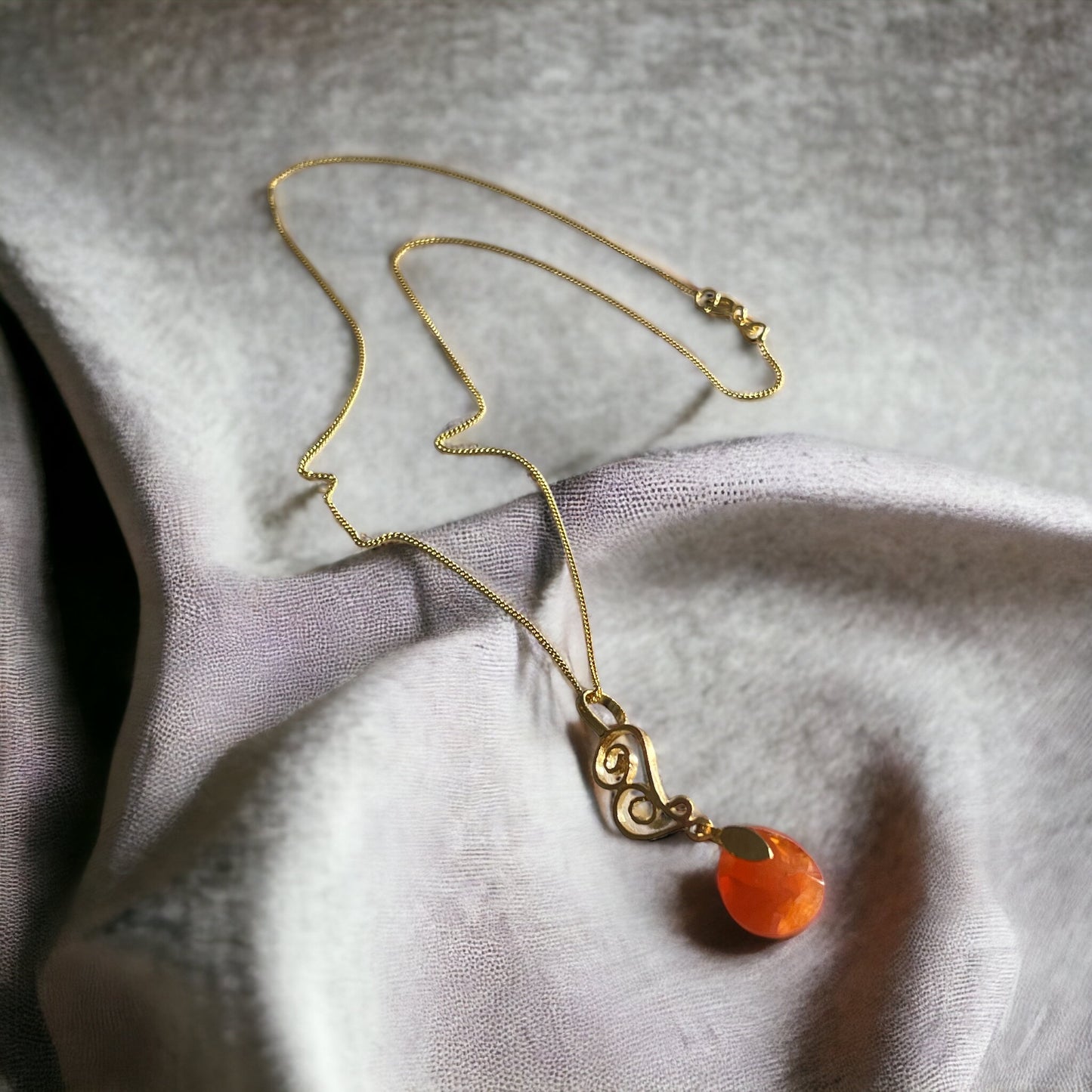 Reena2.  Silver pendant