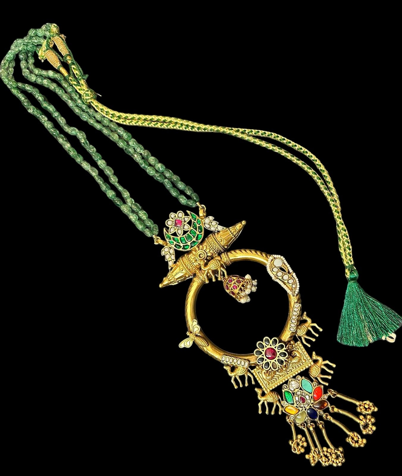 Maharani6 92.5 silver necklace