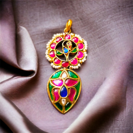 Reva 92.5 silver pendant