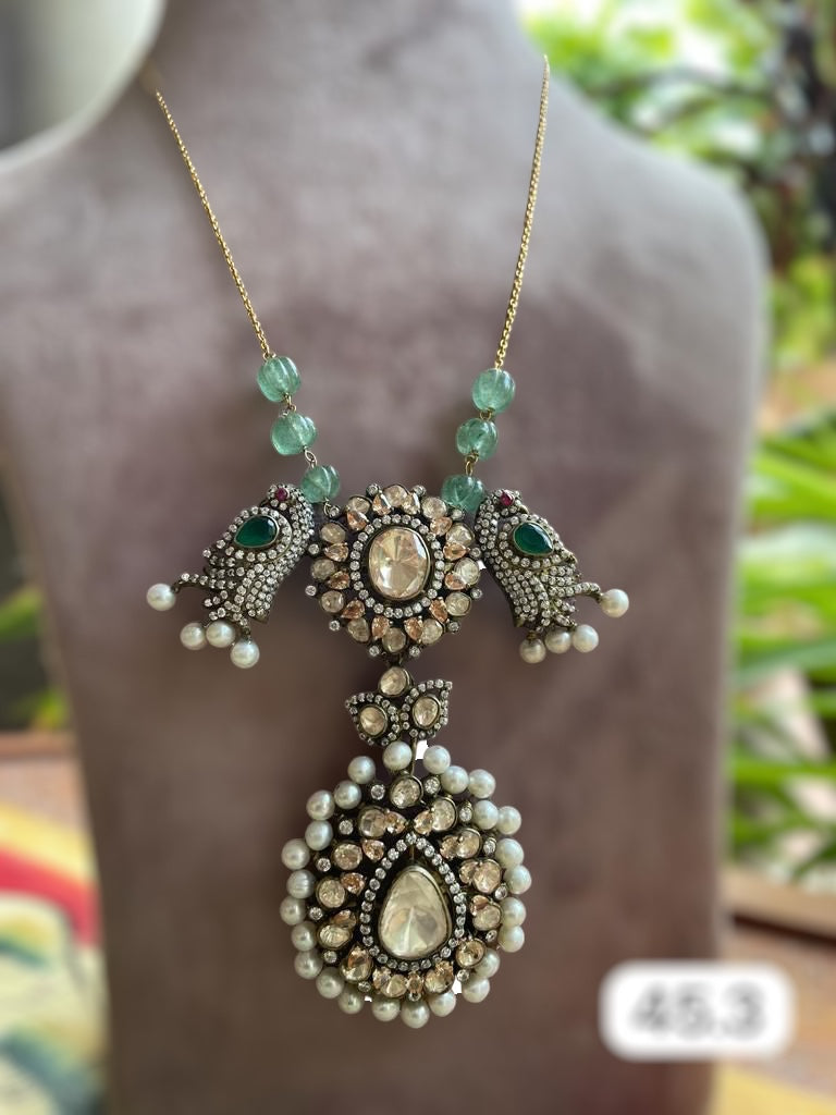 Vahini vicorian 92.5 necklace