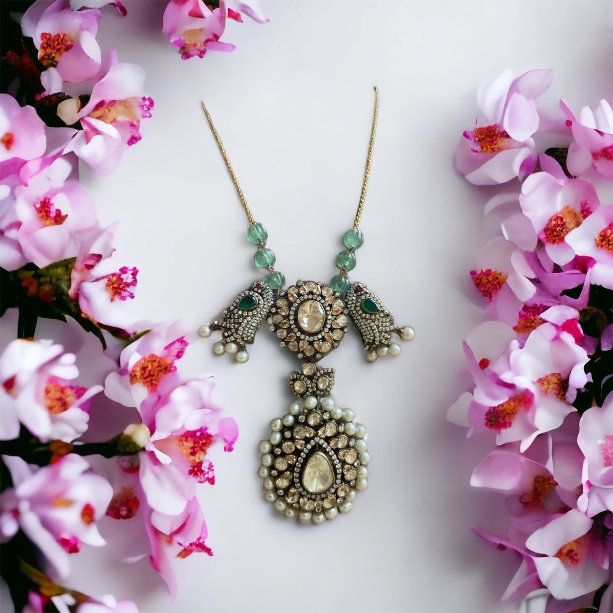 Vahini vicorian 92.5 necklace