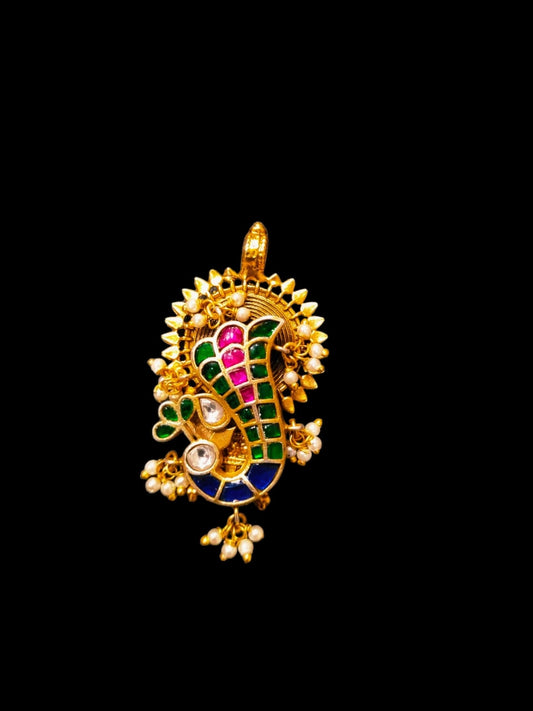 Neha 92.5 silver pendant