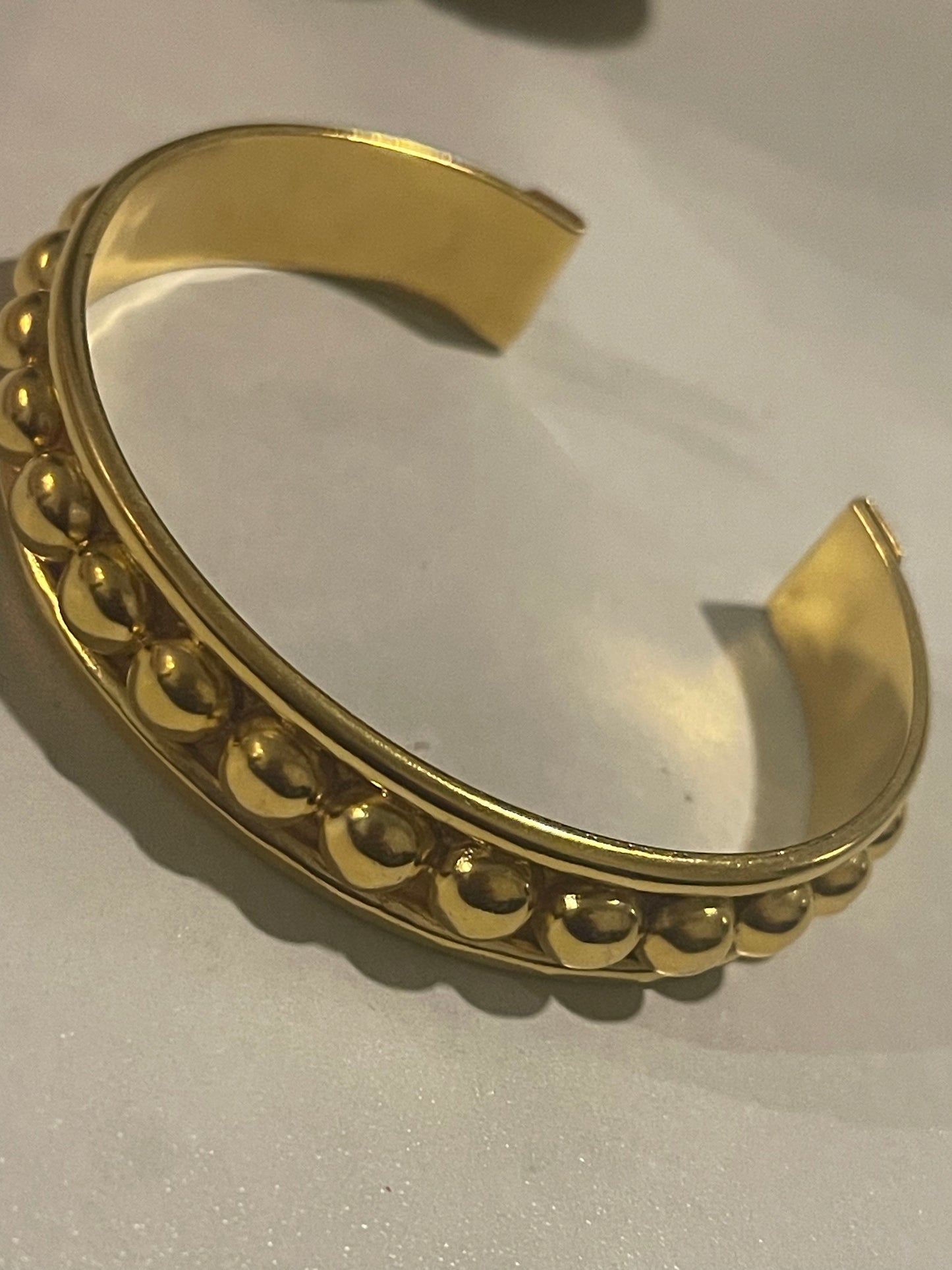 Nisha 92.5 silver cuff