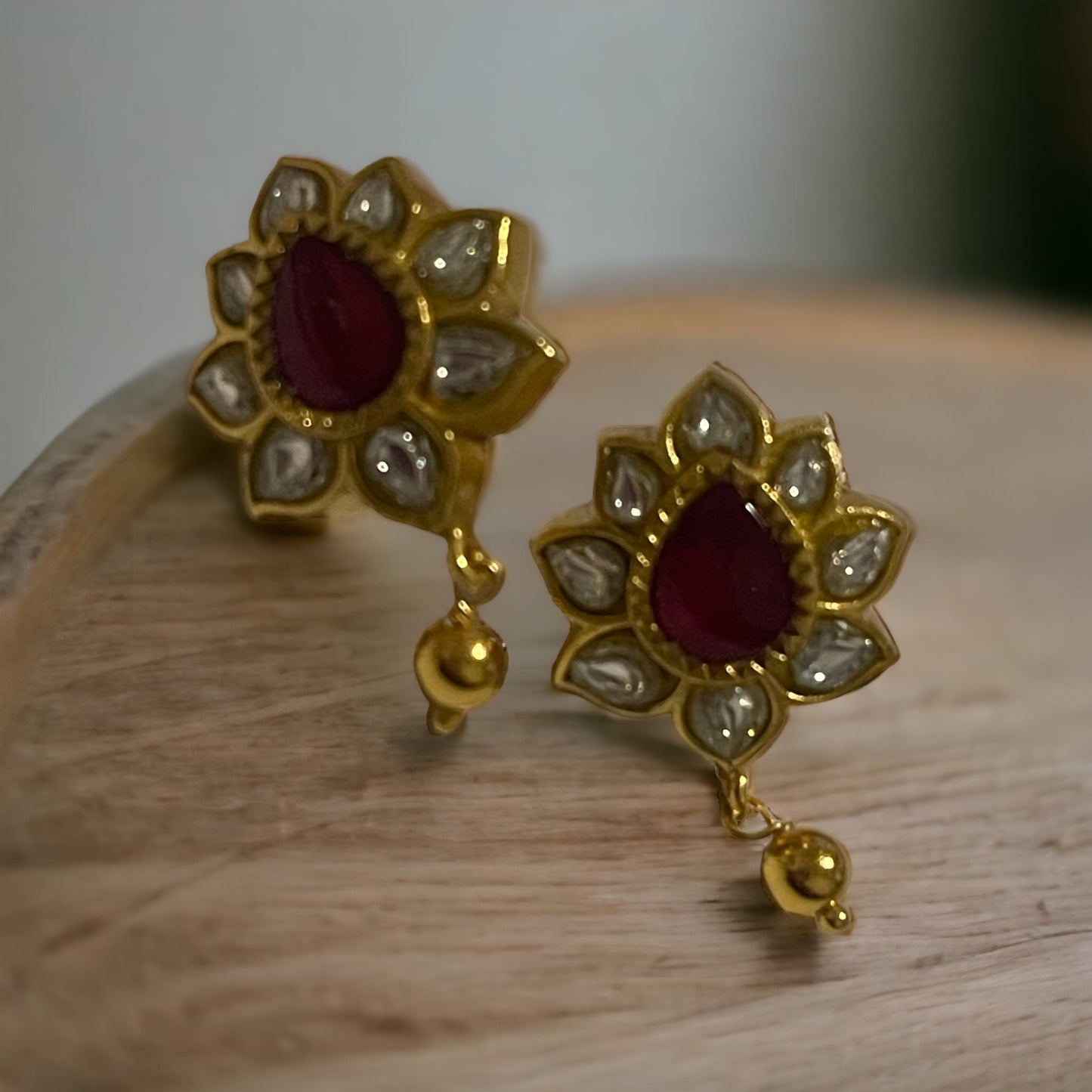 Aaarna 92.5 silver earrings