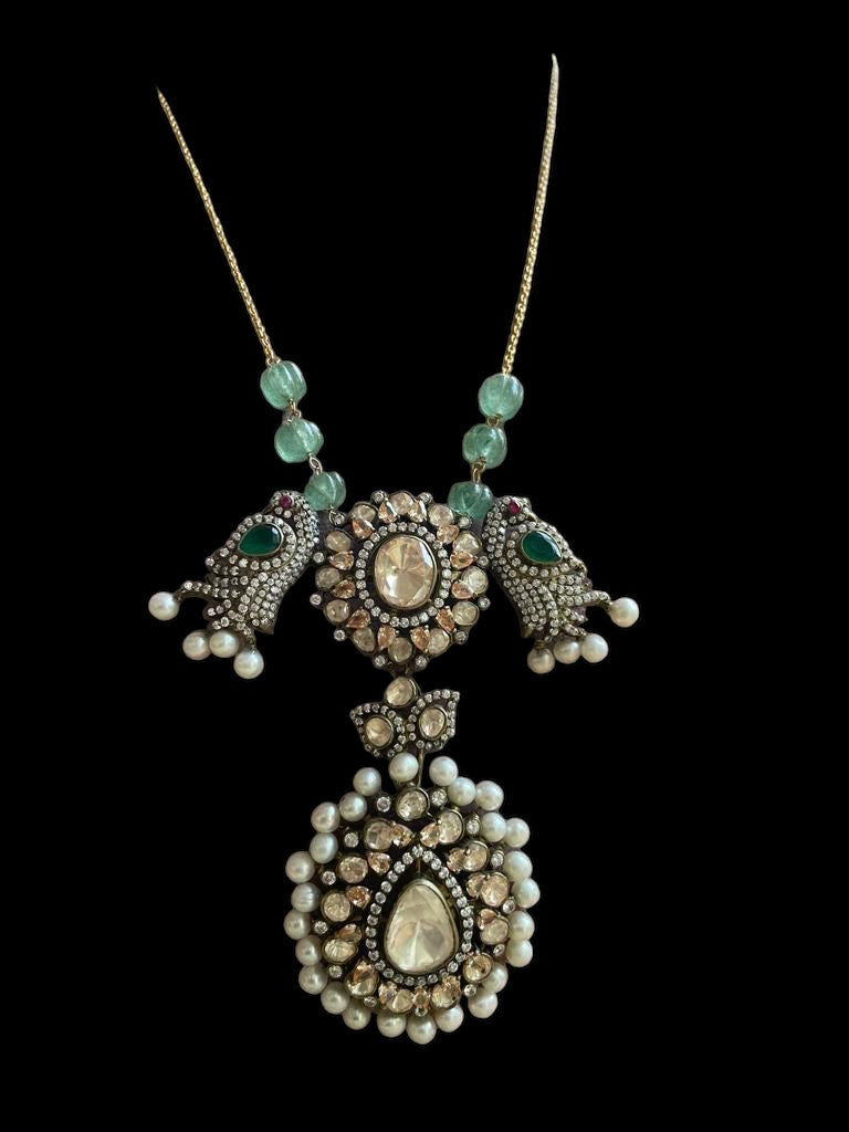 Vahini vicorian 92.5 necklace