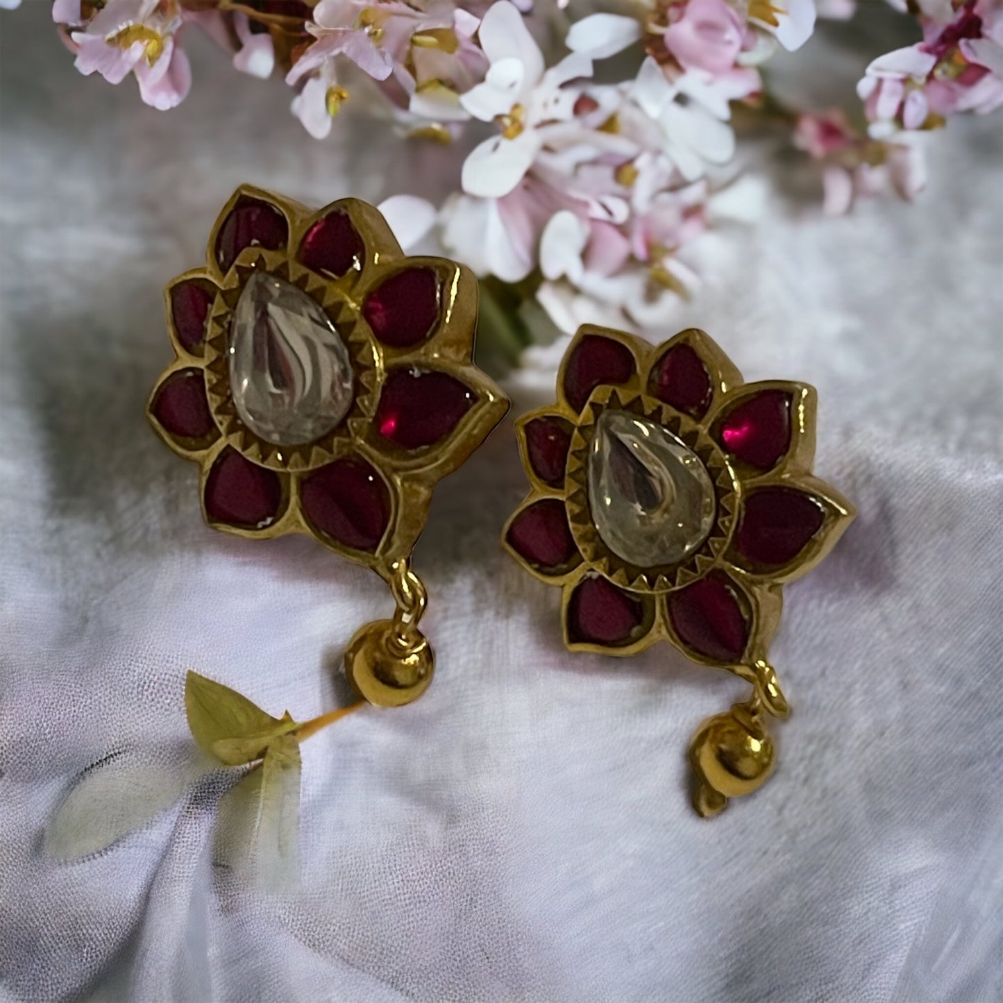 Aaahana 92.5 silver earrings