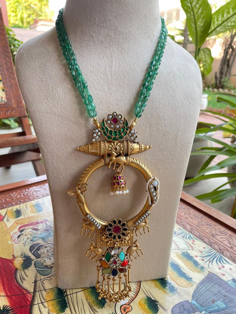 Maharani6 92.5 silver necklace