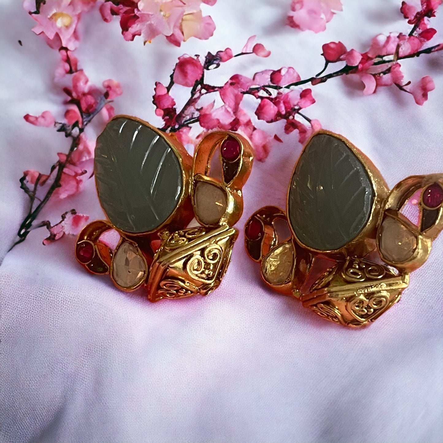 Kareena 92.5 silver earrings