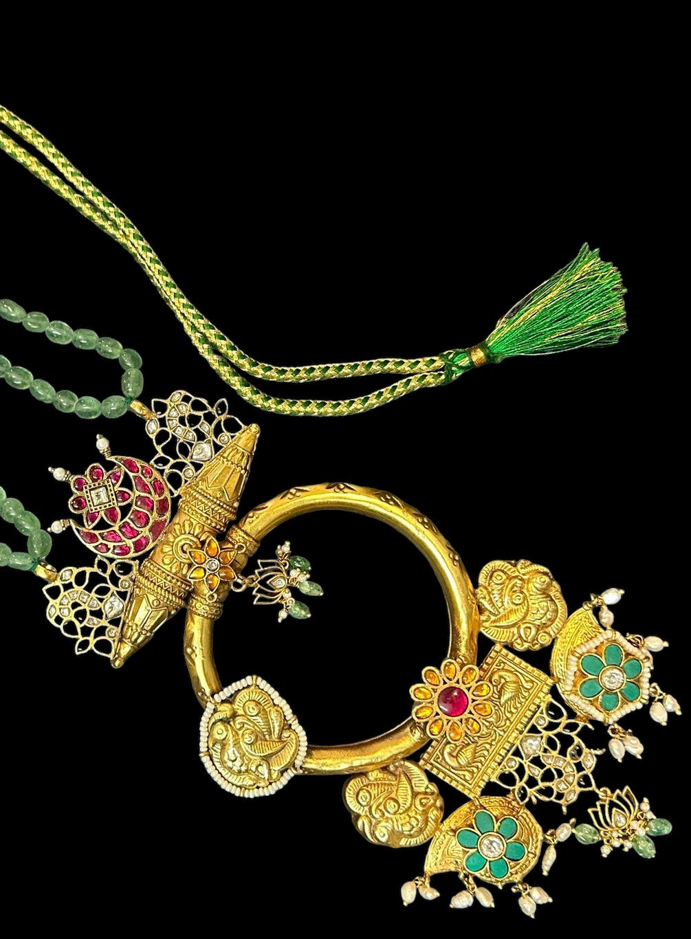 Maharani8 92.5 silver necklace